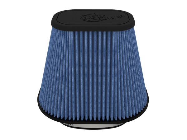 aFe Track Series Repl Air Filter Pro 5R Med 6-1/8x4-1/8in F x 9-1/4x7-1/4in B x 6x4in T x 7-1/8in H - 24-90120