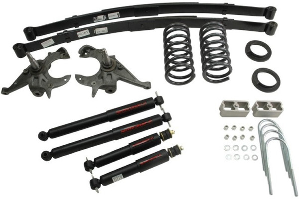 Belltech LOWERING KIT WITH ND2 SHOCKS - 616ND
