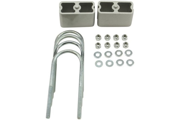 Belltech LOWERING BLOCK KIT 3inch WITH 2 DEGREE ANGLE - 6202