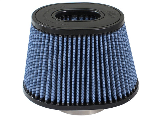 aFe MagnumFLOW Air Filters P5R Universal A/F 3.25in F x (9x6.5)in B x (6.75x5.5)in T x 3.375in H - 24-91087