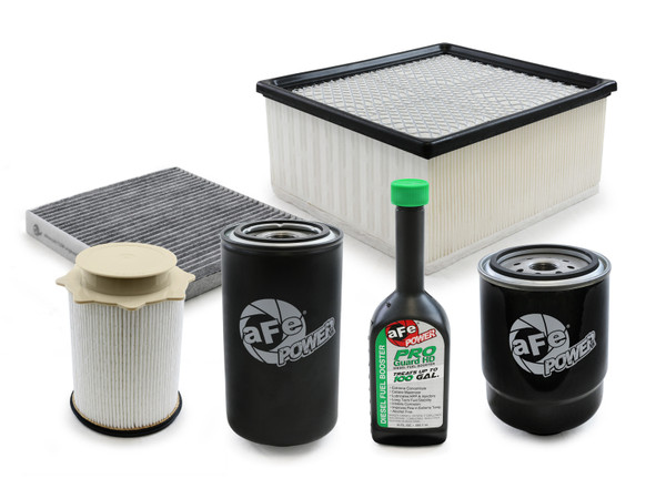 aFe 16-18 RAM Diesel Trucks Power ProGuard Diesel Filter Maintenance Kit - 35-17002M