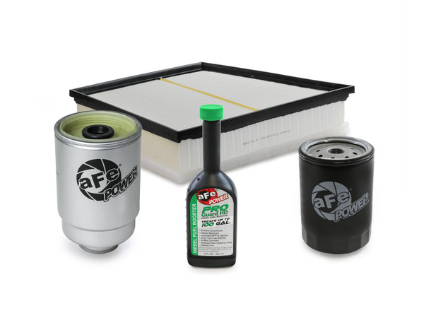aFe 11-16 GM Diesel Trucks Power ProGuard Diesel Filter Maintenance Kit - 35-17006M