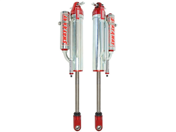 aFe Sway-A-Way 2.5in Rear Bypass Shock Kit For 4-5in Lifts 07-17 Jeep Wrangler JK - 402-0056-14