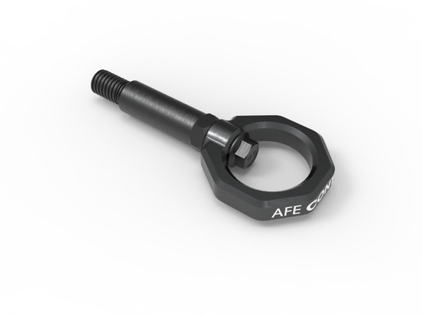 aFe Control Front Tow Hook Grey BMW F-Chassis 2/3/4/M - 450-502001-G
