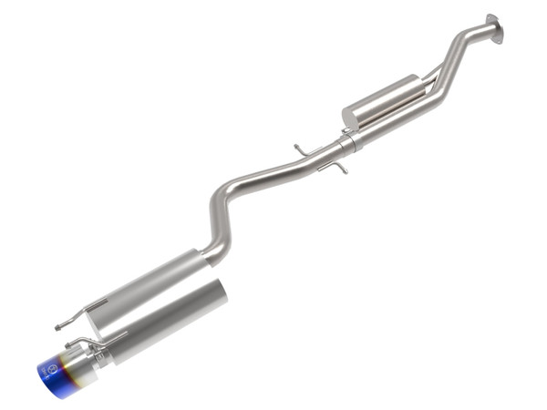 aFe Lexus IS300 01-05 L6-3.0L Takeda Cat-Back Exhaust System- Blue Tip - 49-36058-L