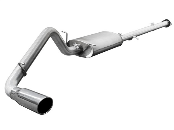 aFe MACHForce XP Exhausts Cat-Back SS-409 EXH CB GM Trucks 1500 07-08 V8 119.0-143.5 WB - 49-44005