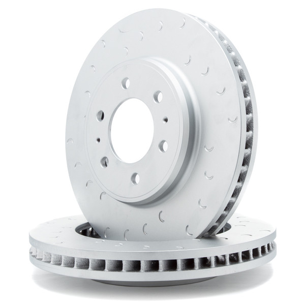 Alcon 09-20 F-150/Raptor Gen1-2 347x36mm Replacement Rotor - Left Front (From BBK BKF1559BE11) - DIV3430X986C24L