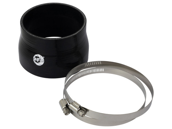 aFe POWER Universal Products Coupler Kit (4-1/2 x 4)in ID x 3in L - Black - 59-00211