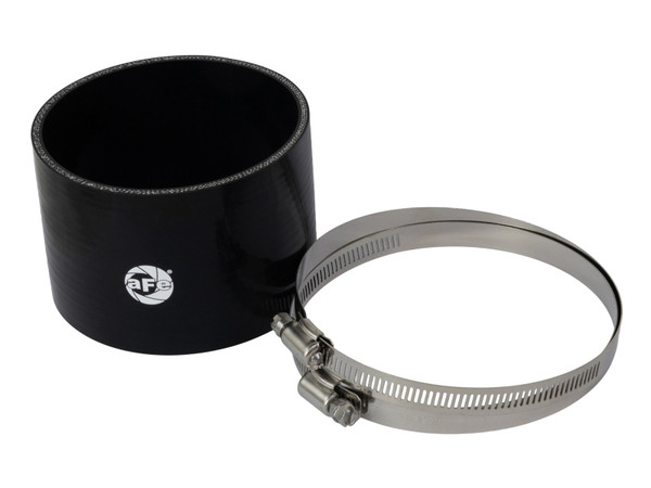 aFe POWER Universal Products Coupler Kit 4in ID x 3in L - Black - 59-00221