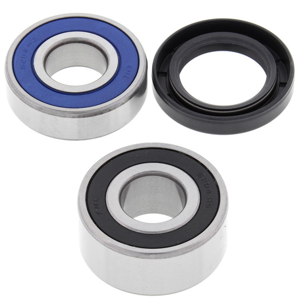 All Balls Racing 97-04 BMW R1100S Wheel Bearing Kit - Front - 25-1020