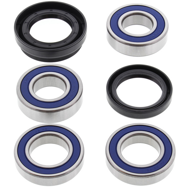 All Balls Racing 86-87 Honda ATC250ES Wheel Bearing Kit Rear - 25-1036