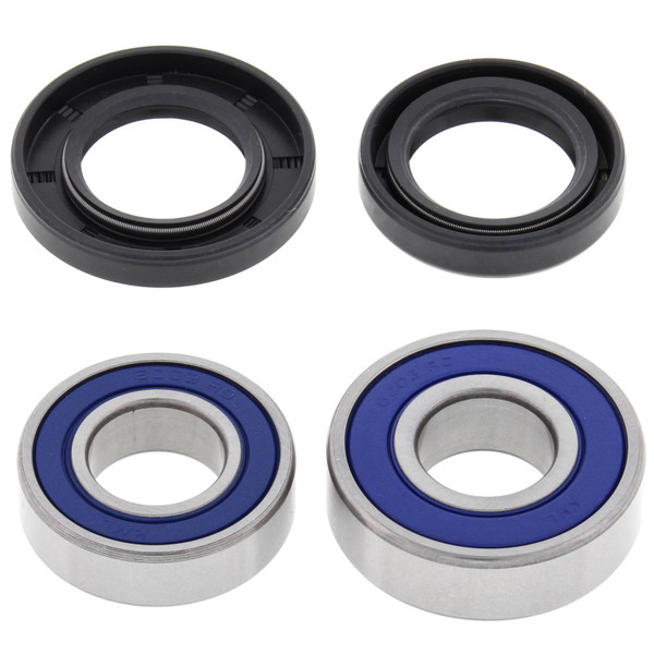 All Balls Racing 1983 Yamaha YTM200 EK Wheel Bearing Kit Front - 25-1060