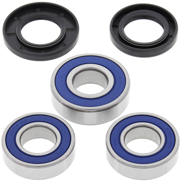 All Balls Racing 90-93 Suzuki DR250 Wheel Bearing Kit Rear - 25-1066