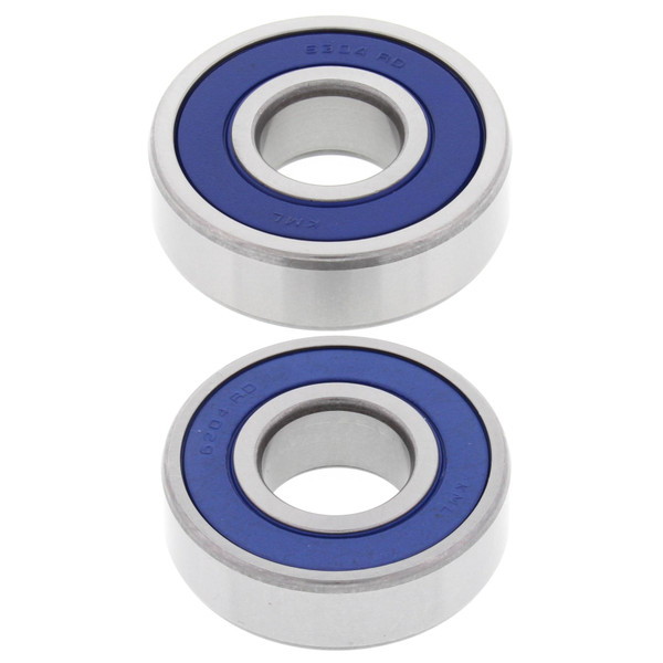 All Balls Racing 73-76 Honda CR250 Wheel Bearing Kit Rear - 25-1261