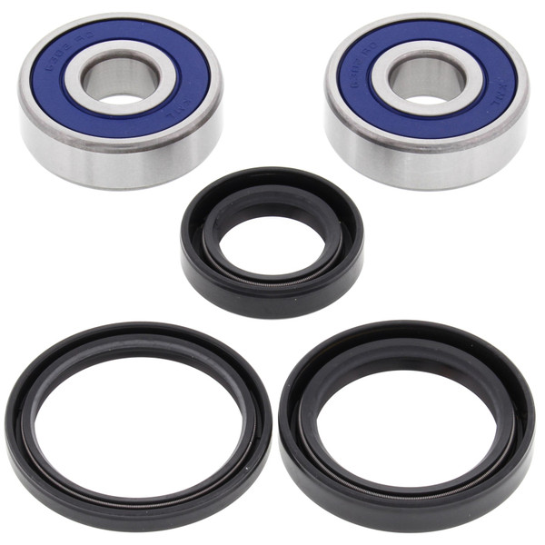 All Balls Racing 74-76 Honda CB200 Wheel Bearing Kit Front - 25-1307
