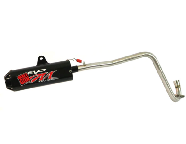 Big Gun 93-05 Honda TRX 90 Evo M Series Black Out Full System Exhaust - 10-1903-BK