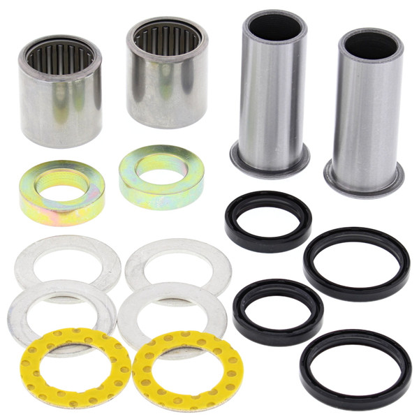 All Balls Racing 1998 Kawasaki KX125 Swing Arm Bearing Kit - 28-1042