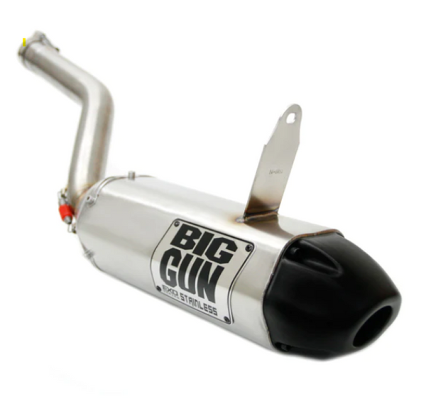 Big Gun 13-15 CAN AM OUTLANDER 500 EXO Stainless Slip On Exhaust - 14-6852
