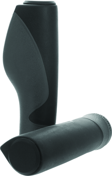 BikeMaster Ergo Grips - Black/Grey - 102198