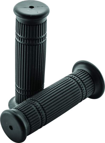 BikeMaster Splined Grips - Black - 102290