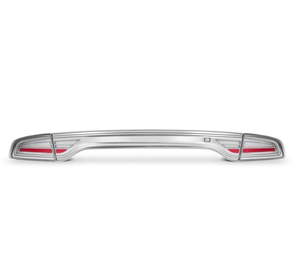 AlphaRex 15-23 Dodge Charger NOVA-Series Prismatic LED Tail Lights Chrome - 642030