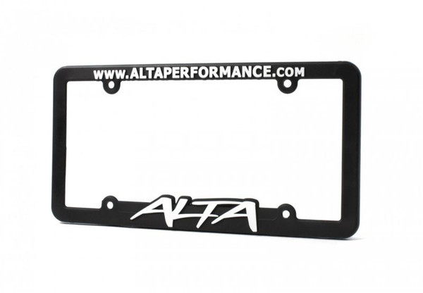Alta Plastic License Plate Frame - ASM-BDY-501