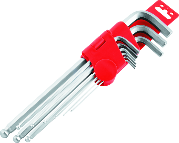 BikeMaster 9-pc Ball End Long Wrench Set - Metric - 151579