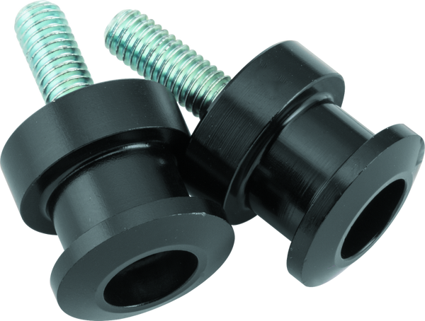 BikeMaster Alum Spool Kit Lite - 6mm - Black - 151629