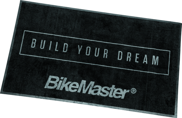 BikeMaster 5ft x 3ft Shop Mat - Black - 151635