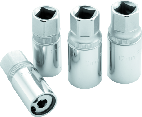 BikeMaster Stud Removal Sockets 6-12mm - 151648