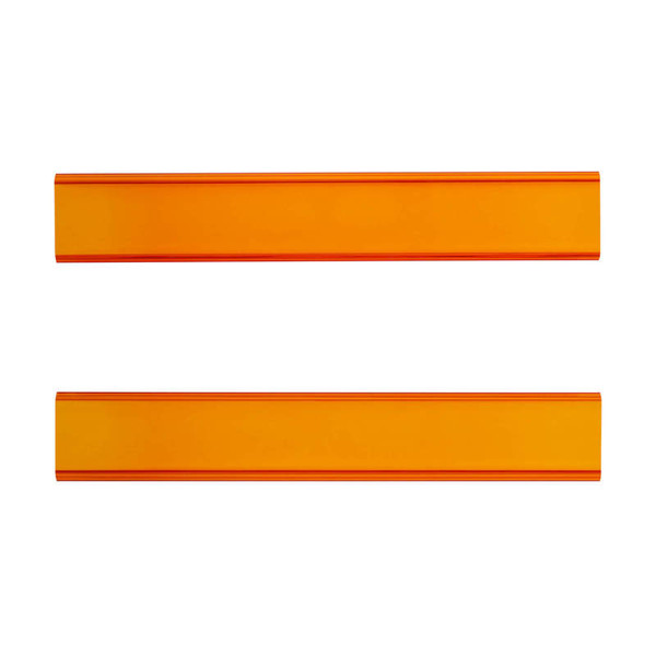 ARB Slimline Lens Cover - Clear - 2pc - Use w/ Slimline Roof Rack Light (1780500) - 1780510