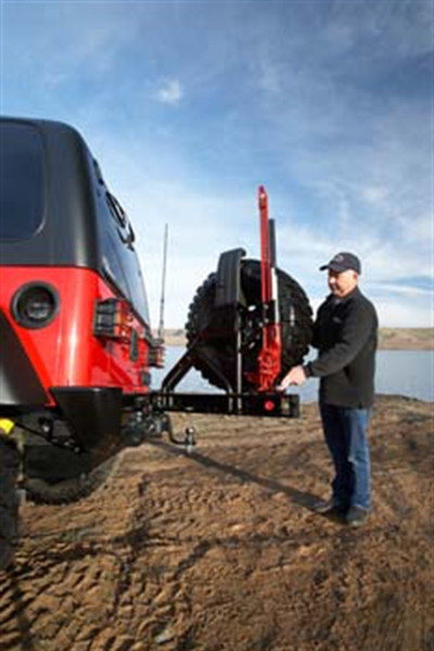 ARB Rear Bar Wheel Carrier Tj - 5750012