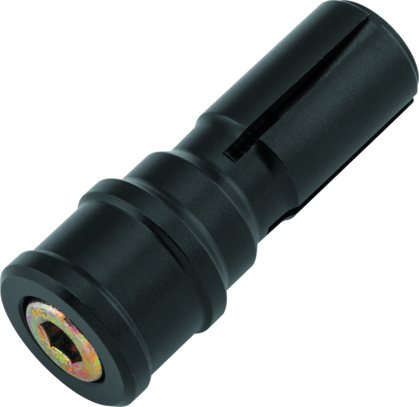 BikeMaster Adapter 7/8in Barend Mirror - Black - 152142