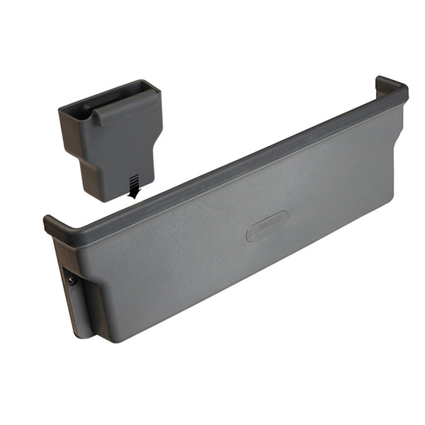 ARB Moulded Door Pockets Pr Grey - BDPGY