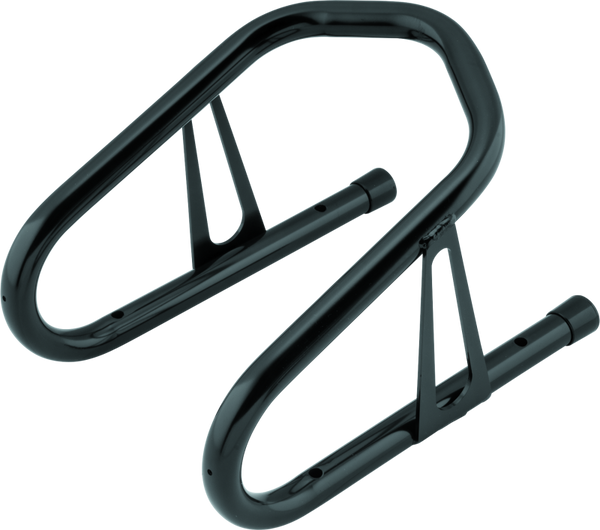 BikeMaster 6-1/2in Wheel Chock - Black - 152274