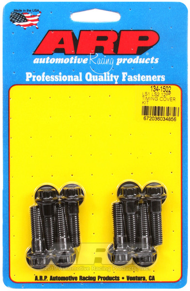 ARP 12pt Timing Cover Bolt Kit Chevy LS1 - LS2 - 134-1502
