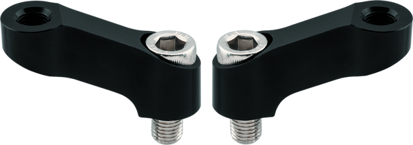 BikeMaster Mirror Extension 10mm Pair - Black - 152461