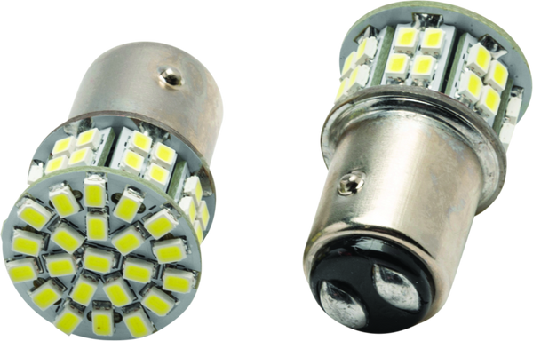 BikeMaster LED Bulb 1157-White - 152709