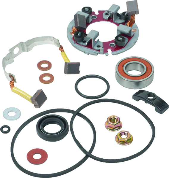 BikeMaster Yamaha Starter Rebuild w/ Brush - 153920