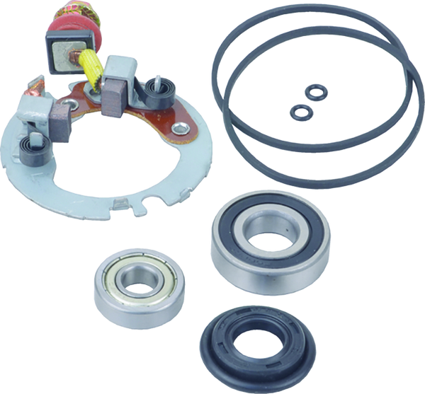 BikeMaster Kawasaki Starter Rebuild w/ Brush - 153928