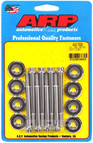 ARP LS1 LS2 12pt Valve Cover Bolt Kit - 400-7530