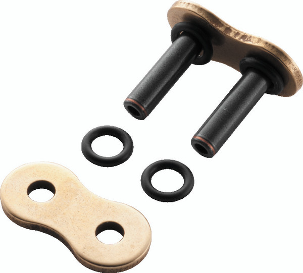 BikeMaster 530 BMOR O-Ring Rivet Link - Gold - 197308
