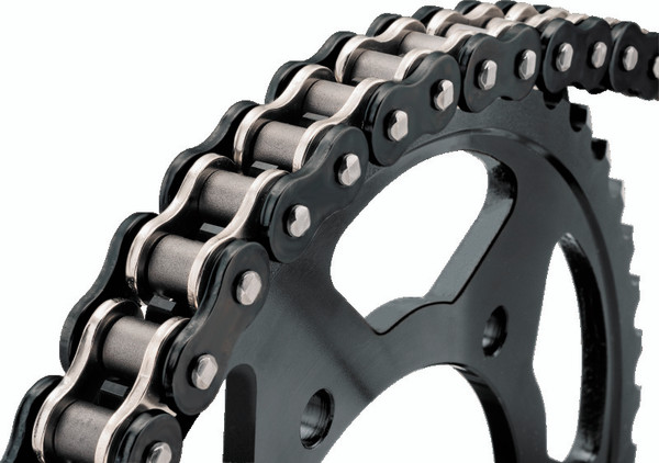 BikeMaster 530x130 BMXR X-Ring Chain - Black/Chrome - 197383