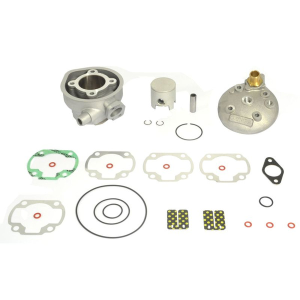 Athena 98-00 Aprilia 51 LC 50 47.6mm Bore 70cc 12mm Pin Flat Piston Big Bore Cylinder Kit w/Head - 081100/1