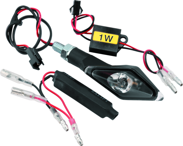 BikeMaster LED Alienangle Pair - Black - 266252