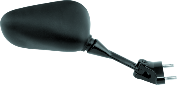 BikeMaster 04-07 Kawasaki ZX1000 Ninja ZX-10R Mirror Right - Black - 600316