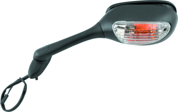 BikeMaster 05-08 Suzuki GSX-R1000 Mirror Left - Black - 600325