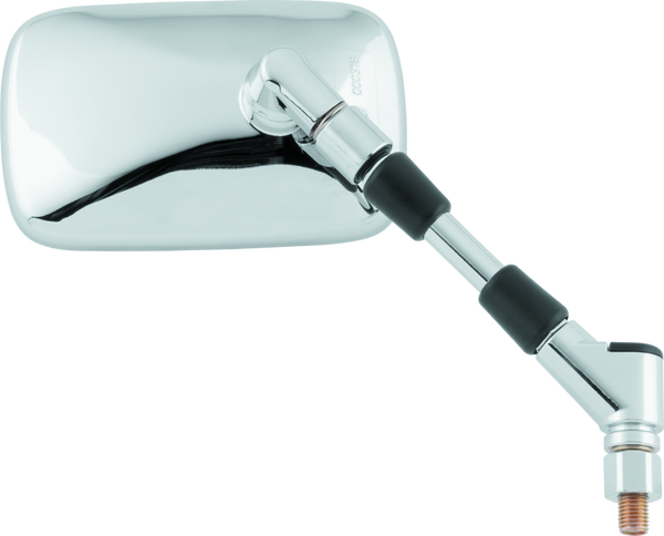 BikeMaster 11-12 Suzuki AN400 Burgman Mirror Right - Chrome - 600470