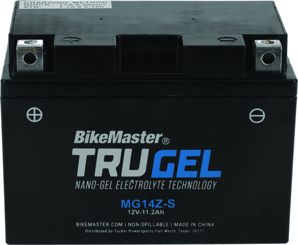 BikeMaster Trugel Battery MG14Z-S - 780516