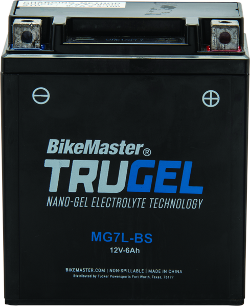 BikeMaster Trugel Battery MG7L-BS - 780540